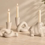 Ceramic Candle Holders collection