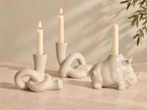 Ceramic Candle Holders collection