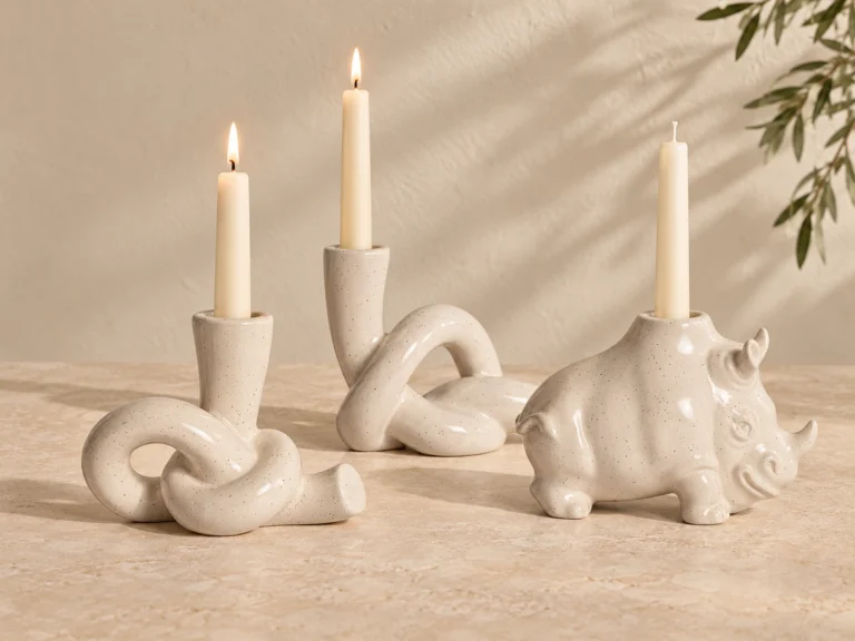 Ceramic Candle Holders collection