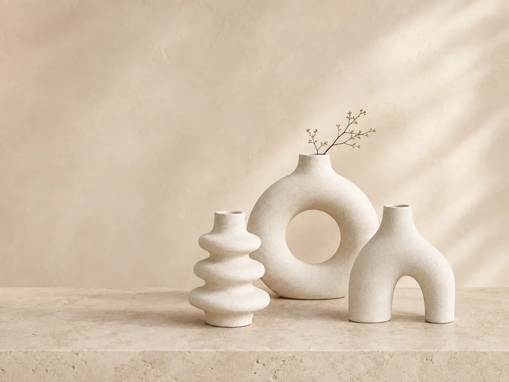 Ceramic Vase Collection